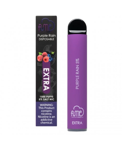 Fume Extra Disposable 1500 Puffs - Purple Rain