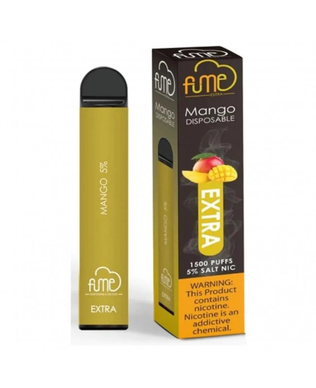 Fume Extra Disposable 1500 Puffs - Mango