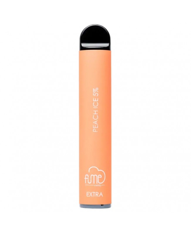 Fume Extra Disposable 1500 Puffs - Peach Ice