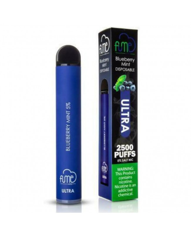 Fume Extra Disposable 1500 Puffs - Blueberry Mint