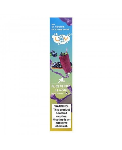 Loy XL Disposable 1500 Puffs - Blueberry Slushie