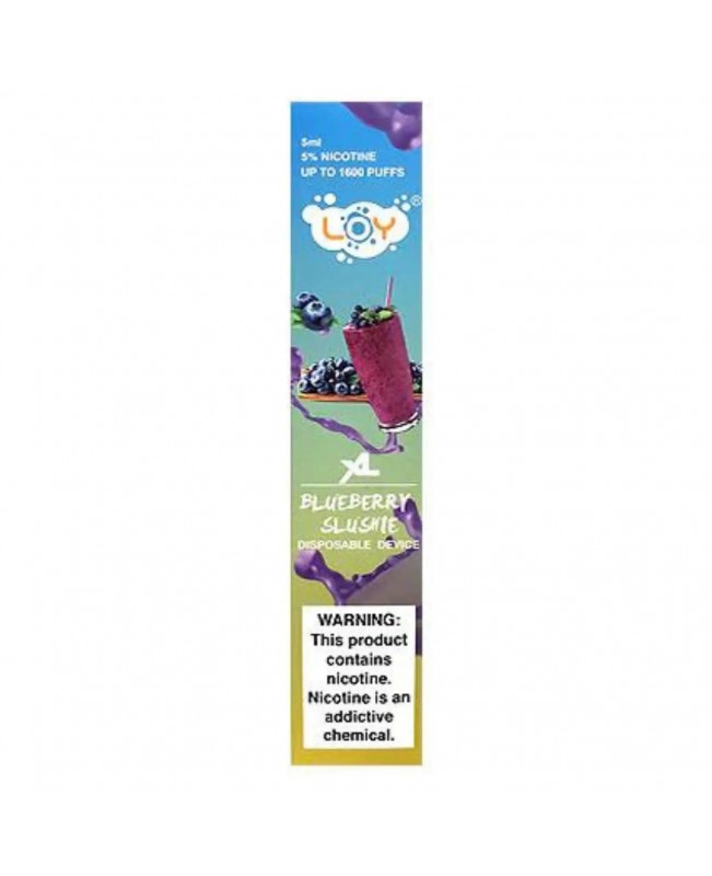Loy XL Disposable 1500 Puffs - Blueberry Slushie