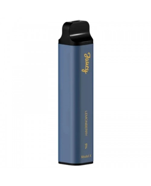 Juucy Model X 1600 Puffs Disposable - Lemonberry