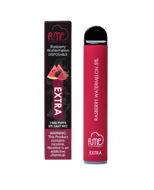 Fume Extra Disposable 1500 Puffs - Raspberry Water...