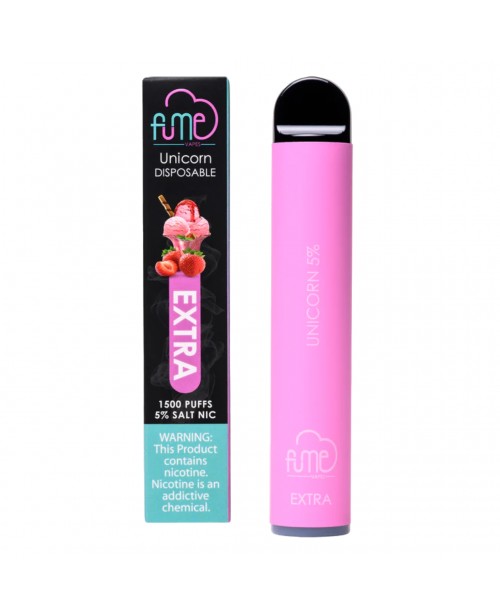 Fume Extra Disposable 1500 Puffs - Unicorn