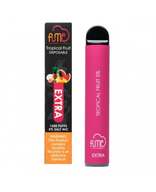 Fume Extra Disposable 1500 Puffs - Tropical Fruit