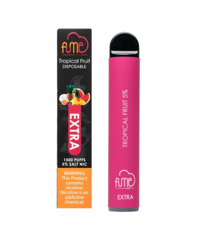 Fume Extra Disposable 1500 Puffs - Tropical Fruit
