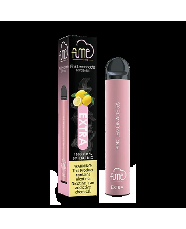 Fume Extra Disposable 1500 Puffs - Pink Lemonade