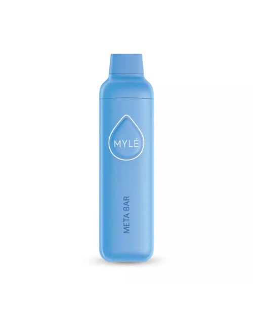 Myle Meta Bar Disposable 2500 Puffs - Tropical Fru...