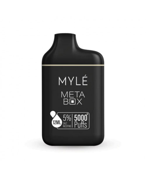 Myle Meta Box Disposable 5000 Puffs - Pina Colada
