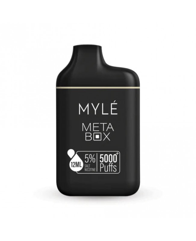 Myle Meta Box Disposable 5000 Puffs - Pina Colada