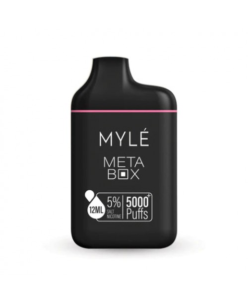 Myle Meta Box Disposable 5000 Puffs - Lush Ice