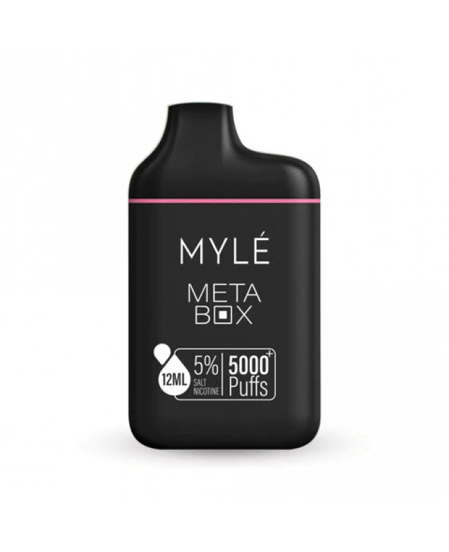 Myle Meta Box Disposable 5000 Puffs - Lush Ice