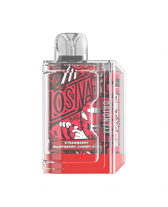 Orion Bar 7500 Disposable 7500 Puffs by Lost Vape - Strawberry Summertime