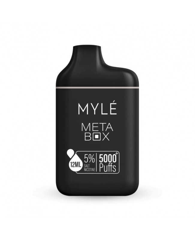 Myle Meta Box Disposable 5000 Puffs - Cuban Tobacco