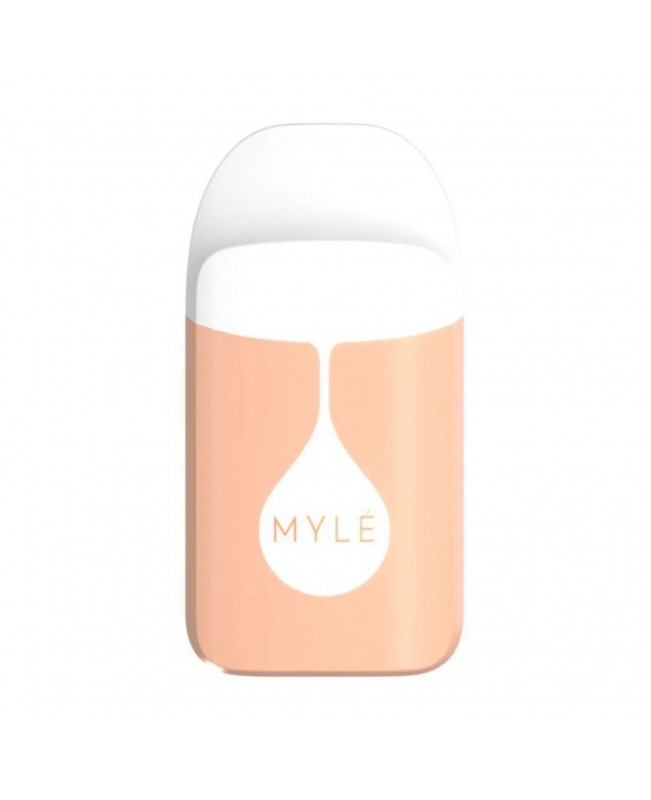Myle Micro Disposable 1000 Puffs - Georgia Peach