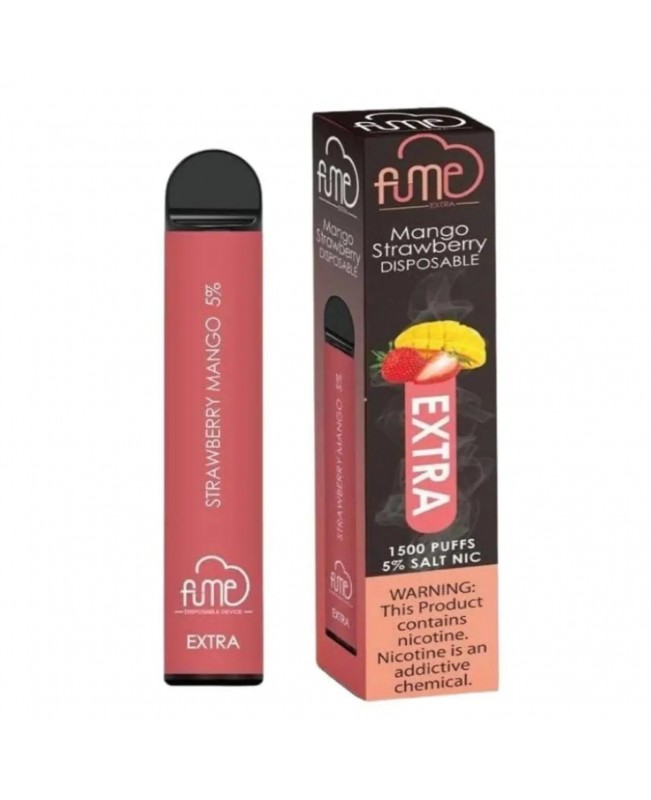 Fume Extra Disposable 1500 Puffs - Strawberry Mango