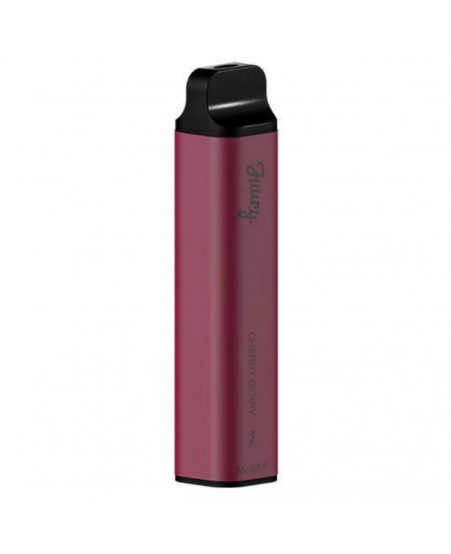 Juucy Model X 1600 Puffs  Disposable - Cherry Berry
