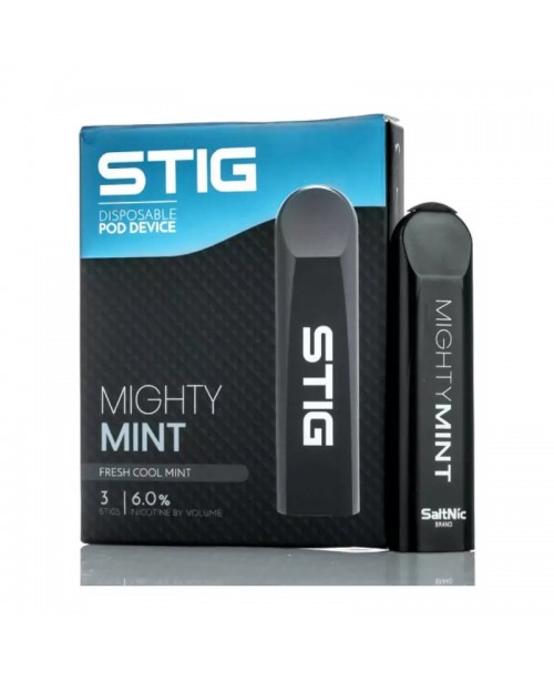 Stig Disposable Pod Device - Mighty Mint
