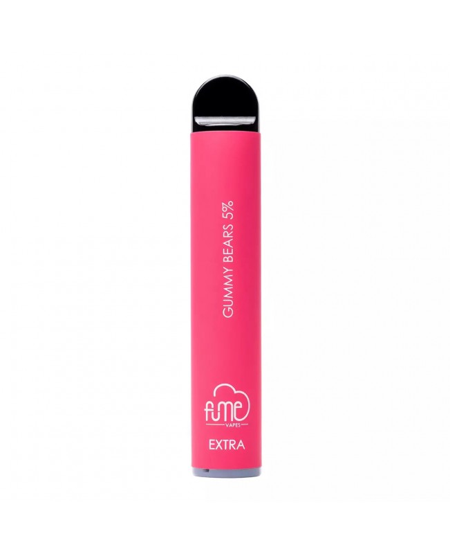 Fume Extra Disposable 1500 Puffs - Gummy Bears