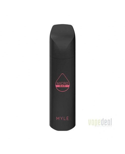 Myle Micro Bar Disposable 1500 Puffs - Strawberry ...