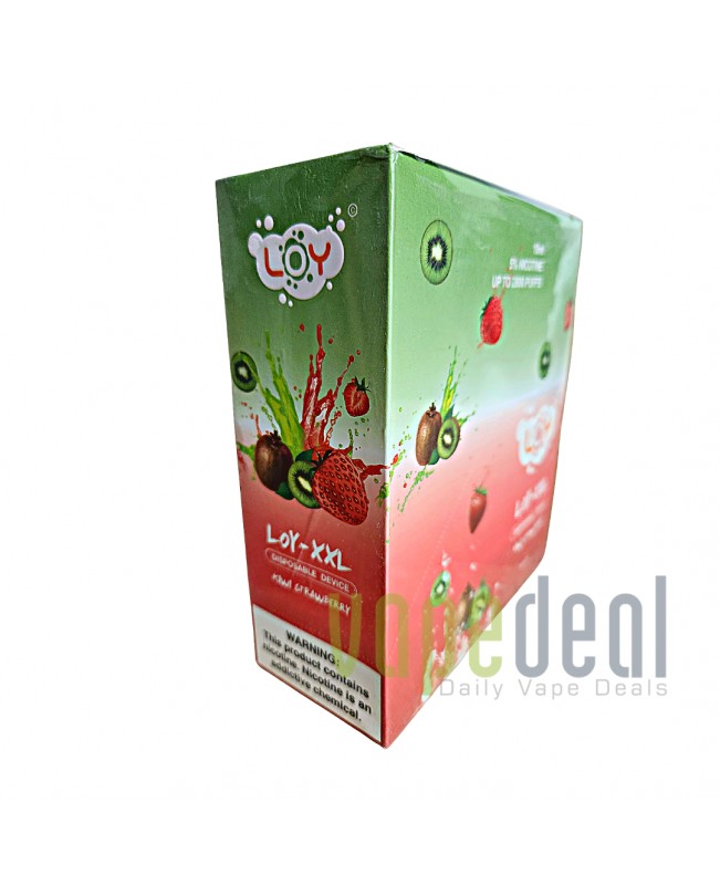 Loy Flow XXL Disposable 2400 Puffs - Kiwi Strawberry