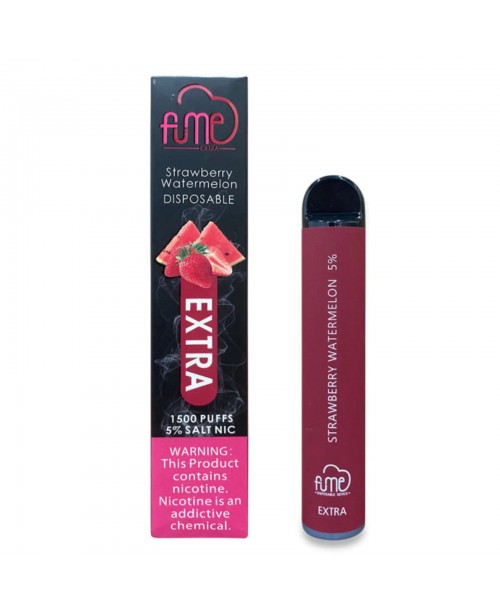 Fume Extra Disposable 1500 Puffs - Strawberry Wate...