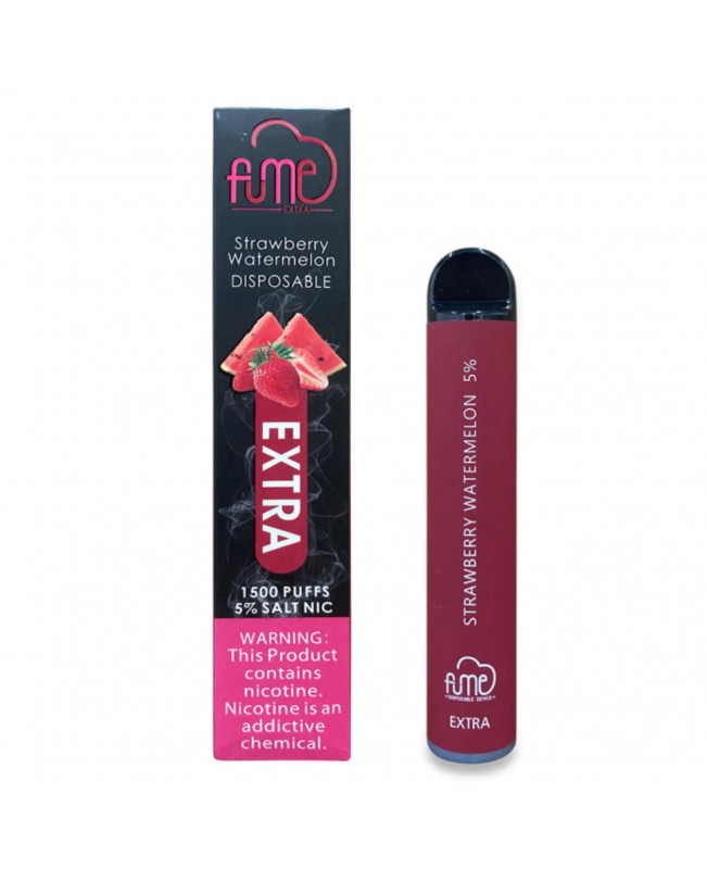 Fume Extra Disposable 1500 Puffs - Strawberry Watermelon