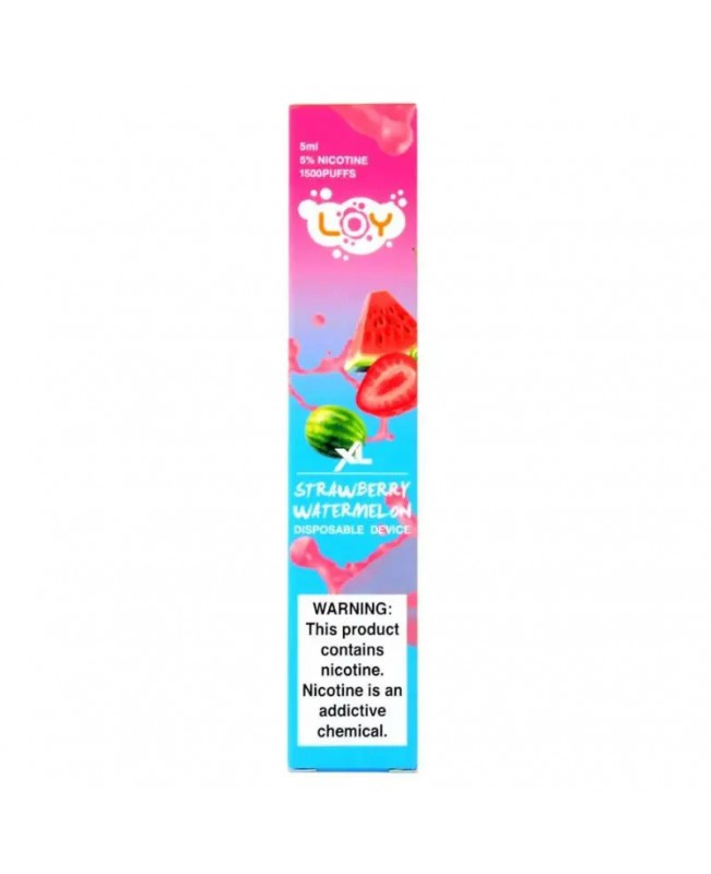 Loy XL Disposable 1500 Puffs - Strawberry Watermelon
