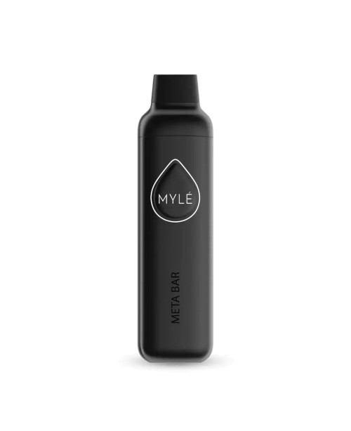 Myle Meta Bar Disposable 2500 Puffs - Lychee Black...