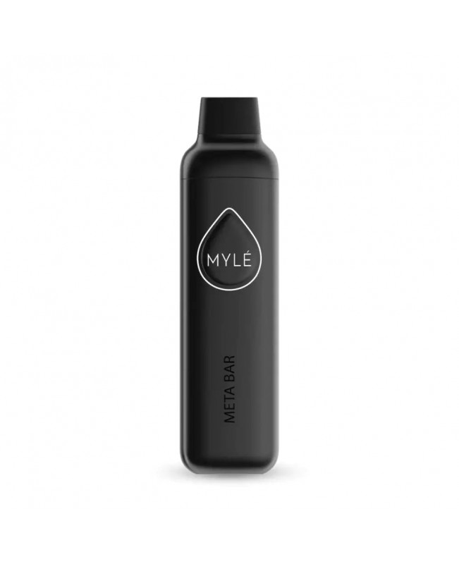 Myle Meta Bar Disposable 2500 Puffs - Lychee Blackcurrant
