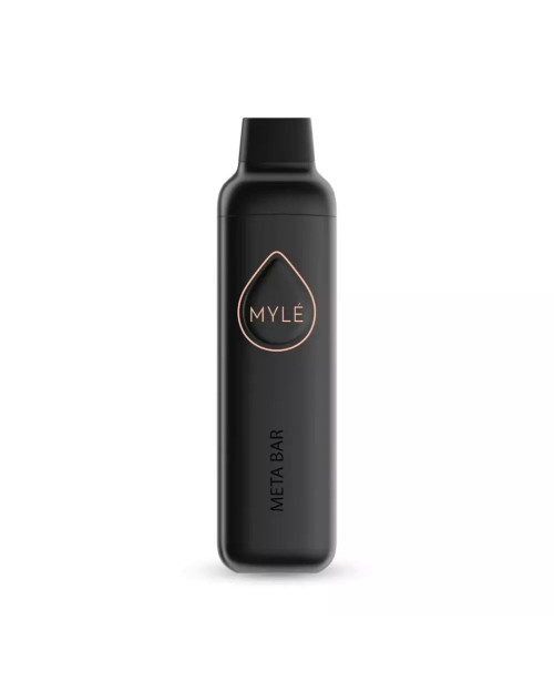 Myle Meta Bar Disposable 2500 Puffs - Georgia Peac...