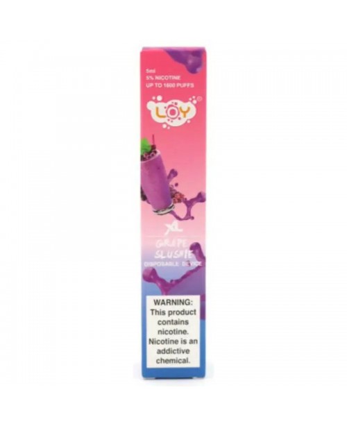 Loy XL Disposable 1500 Puffs - Grape Slushie