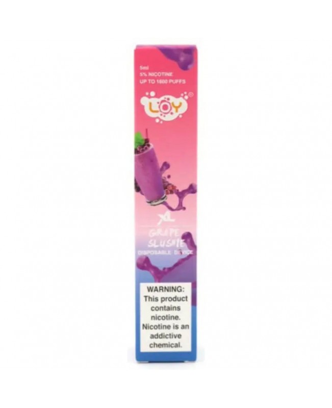 Loy XL Disposable 1500 Puffs - Grape Slushie