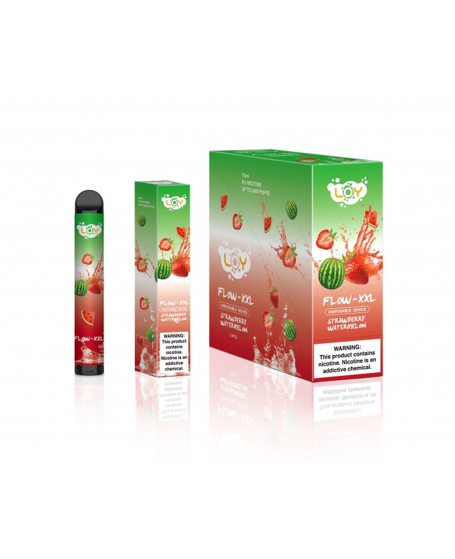Loy Flow XXL Disposable 2400 Puffs - Strawberry Watermelon