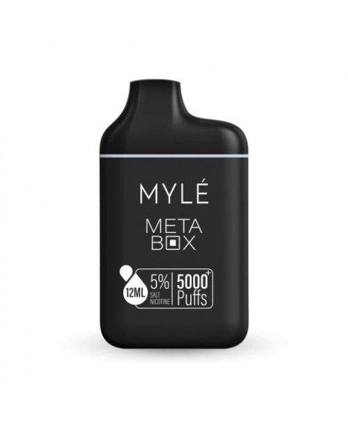 Myle Meta Box Disposable 5000 Puffs - Winter Ice