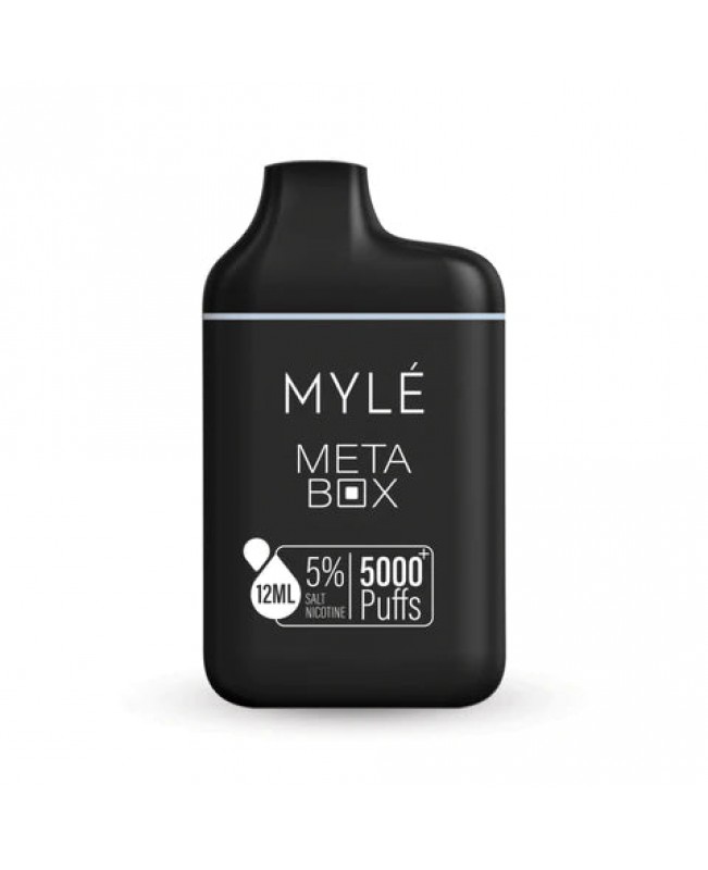 Myle Meta Box Disposable 5000 Puffs - Winter Ice