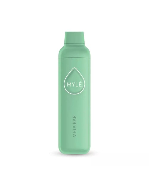 Myle Meta Bar Disposable 2500 Puffs - Iced Mint