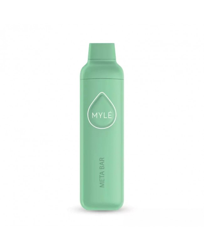 Myle Meta Bar Disposable 2500 Puffs - Iced Mint
