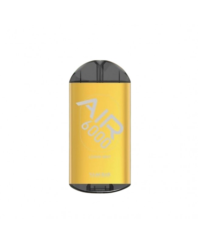 Yami Bar Air 6000 Disposable 6000 Puffs - Lemon Mint