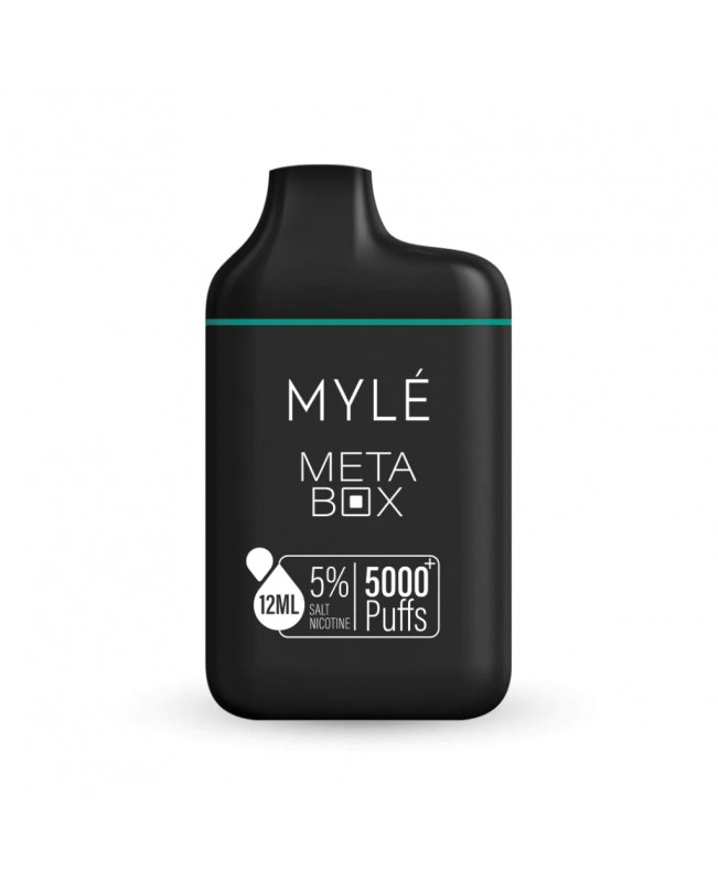 Myle Meta Box Disposable 5000 Puffs - Clear
