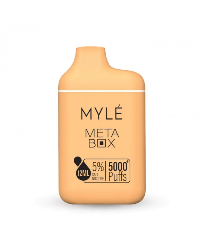 Myle Meta Box Disposable 5000 Puffs - Malaysian Mango