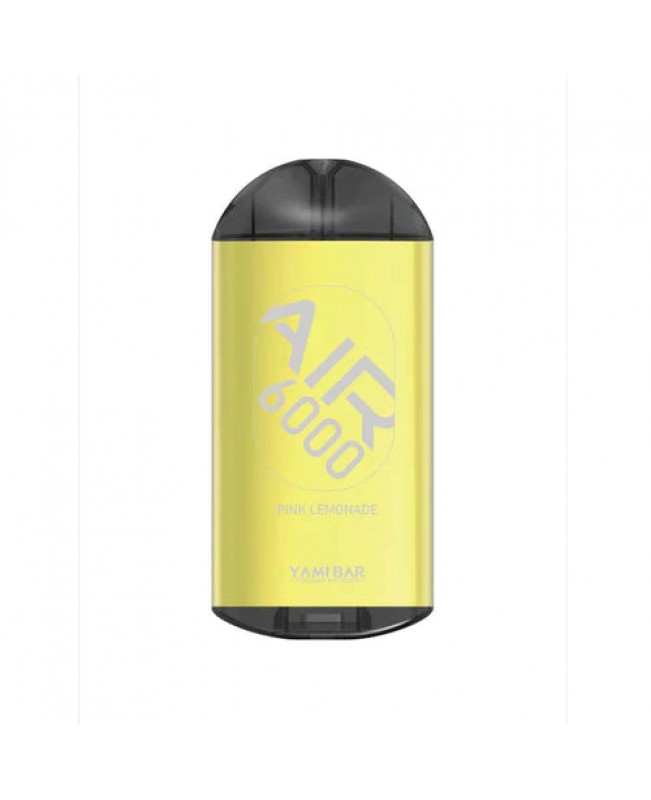 Yami Bar Air 6000 Disposable 6000 Puffs - Pink Lemonade