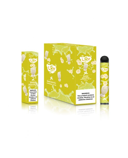 Loy XL Disposable 1500 Puffs - Banana Milkshake