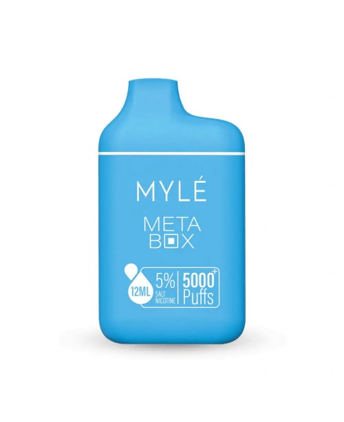 Myle Meta Box Disposable 5000 Puffs - Iced Tropica...
