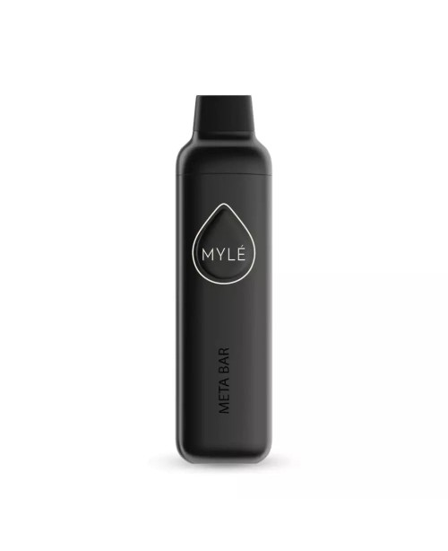 Myle Meta Bar Disposable 2500 Puffs - Coconut Cake