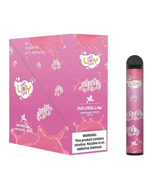 Loy XL Disposable 1500 Puffs - Marshmallow