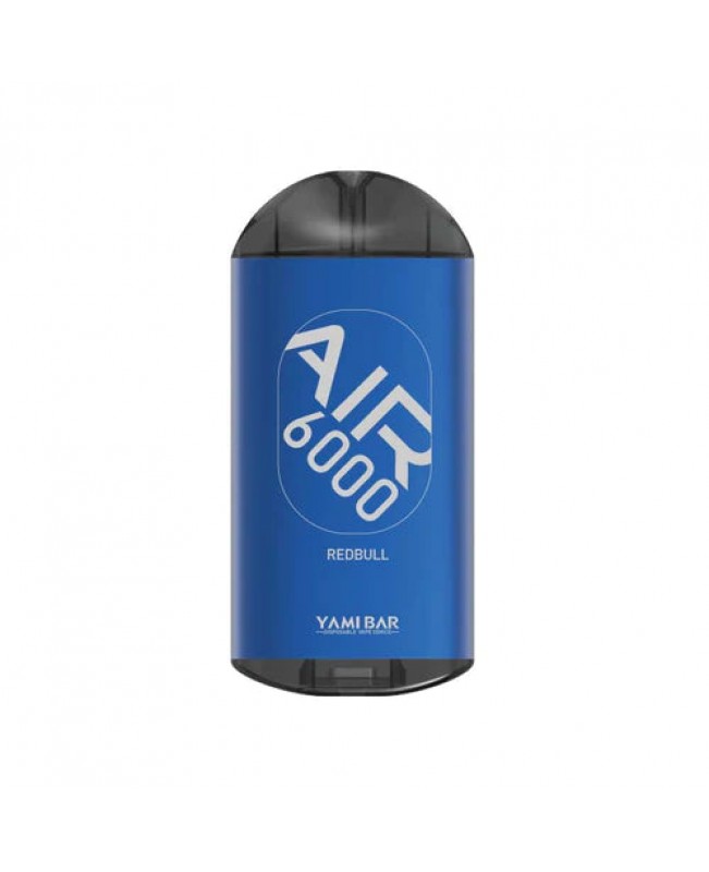 Yami Bar Air 6000 Disposable 6000 Puffs - Redbull