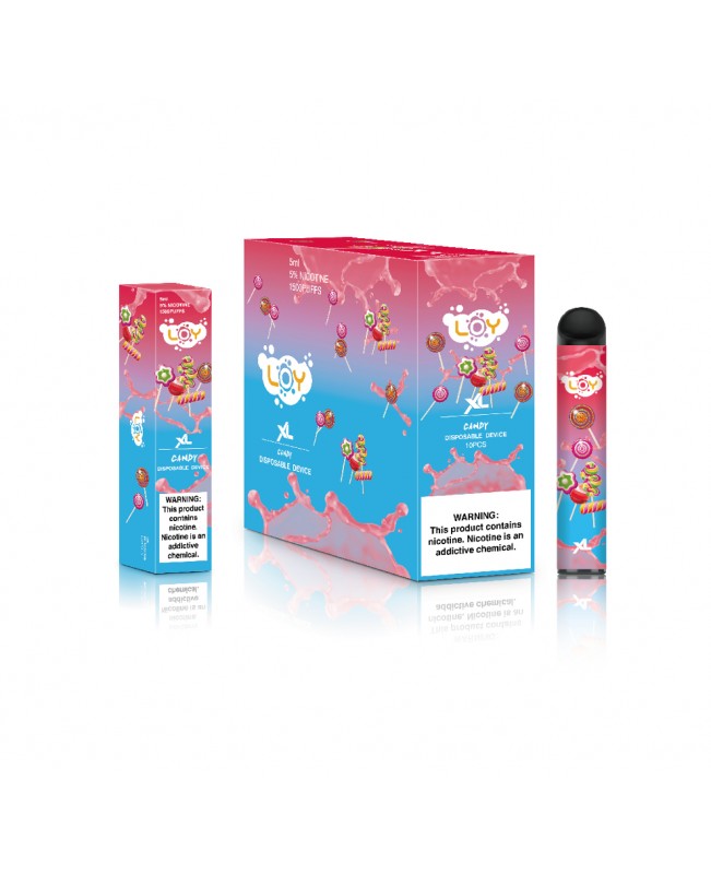 Loy XL Disposable 1500 Puffs - Candy