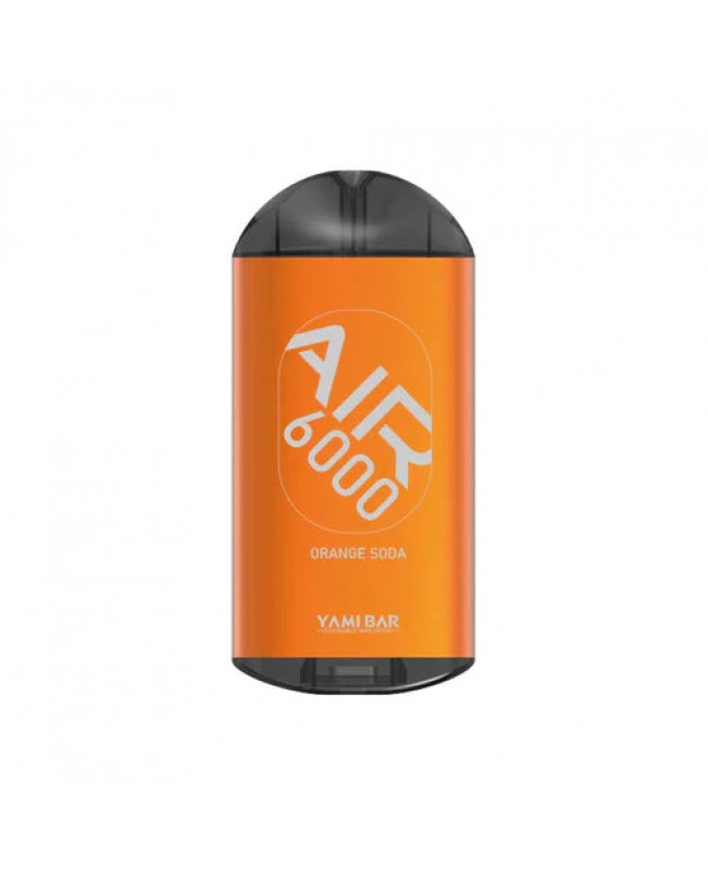 Yami Bar Air 6000 Disposable 6000 Puffs - Orange Soda